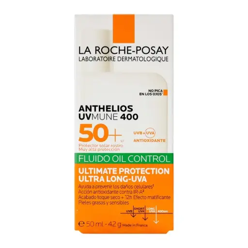 [200045357] Anthelios Protector Solar spf 50 Fluido Oil Control LA ROCHE-POSAY